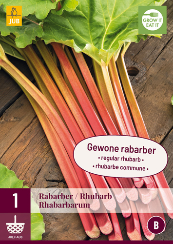 X 1 RHEUM / RABARBER RHABARBARUM I