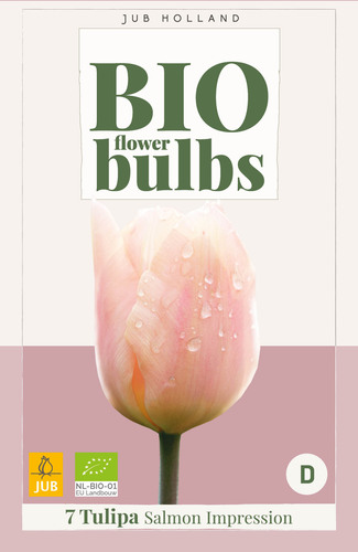 X   7 TULIPA SALMON IMPRESSION - BIO 11/+