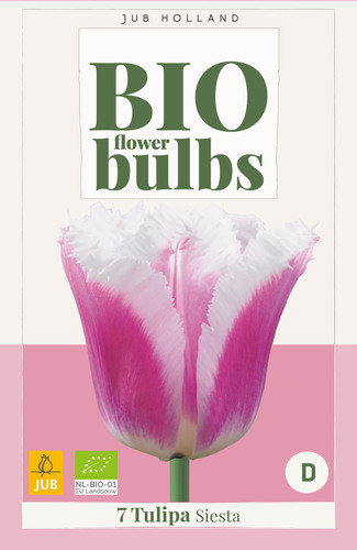 X   7 TULIPA SIESTA - BIO 11/+