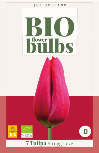 X   7 TULIPA STRONG LOVE - BIO 11/+