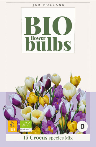 X 15 CROCUS SPECIES MIX - BIO 5/+