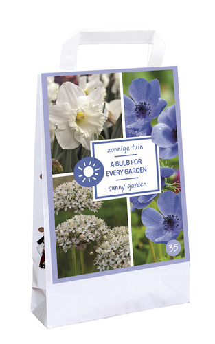 X 1 TAS 35 BULBS FOR EVERY GARDEN - SUNNY GARDEN I