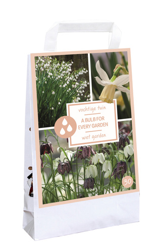 X 1 TAS 30 BULBS FOR EVERY GARDEN - WET GARDEN I