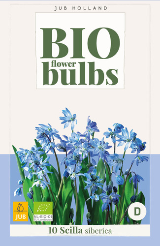 X 10 SCILLA SIBERICA - BIO 6/+