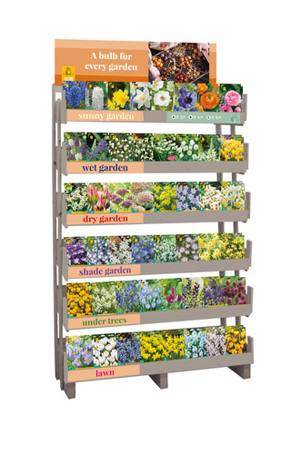 DISPLAY 'A BULB FOR EVERY GARDEN' I