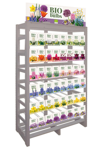 DISPLAY BIO FLOWERBULBS (48 X 5) I