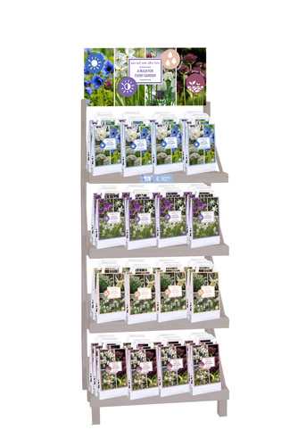 DISPLAY 80 (4 X 20) TASSEN 'EEN BOL VOOR ELKE TUIN' I