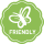 jub butterfly friendly 2019 cirkel groen