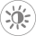 half zon grijs