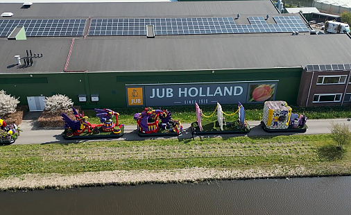 JUB Holland en het Bloemencorso: Waar Traditie en Trots Samenkomen