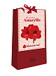 X 1 TAS 1 BLOOMING AMARYLLIS BLOSSOM RED 28/30