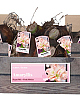 X 30 AMARYLLIS DUBBEL ROZE/WIT INCL. LABEL 32/34