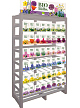 DISPLAY BIO FLOWERBULBS (48 X 5) I