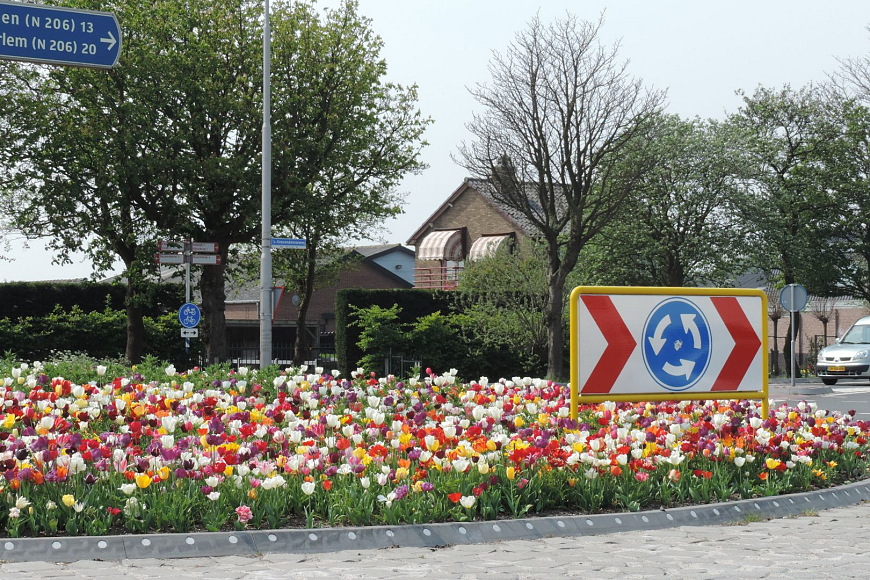 Rotonde Noordwijkerhout