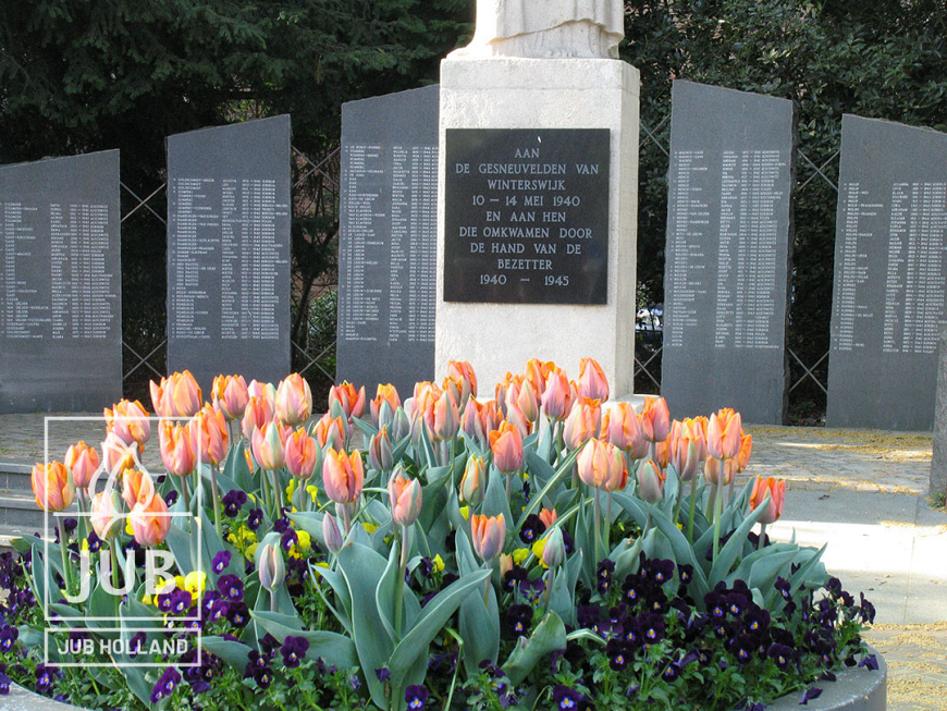 Monument aux morts à Winterswijk