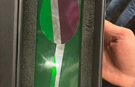 People’s Choice Award and 2nd prize from the professional jury at the Glazen Tulp Award by Royal Flo
