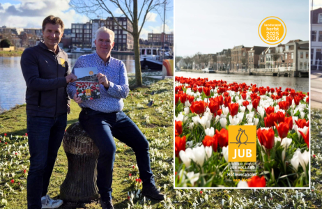 Alkmaar in bloei: JUB Holland en Stadswerk072 vieren succesvolle samenwerking