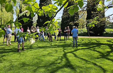 Highlights from the first JUB Holland UK Roadshow at Lamport Hall & Gardens