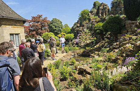 Highlights from the first JUB Holland UK Roadshow at Lamport Hall & Gardens