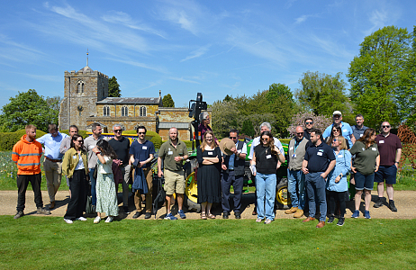 Highlights from the first JUB Holland UK Roadshow at Lamport Hall & Gardens