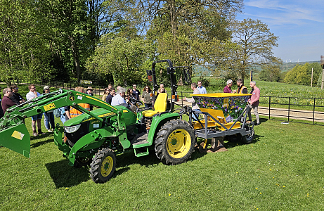 Highlights from the first JUB Holland UK Roadshow at Lamport Hall & Gardens
