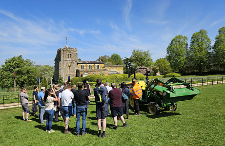 Highlights from the first JUB Holland UK Roadshow at Lamport Hall & Gardens