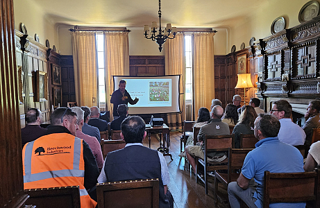 Highlights from the first JUB Holland UK Roadshow at Lamport Hall & Gardens