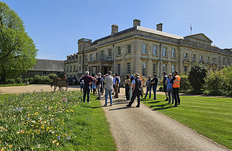 Highlights from the first JUB Holland UK Roadshow at Lamport Hall & Gardens
