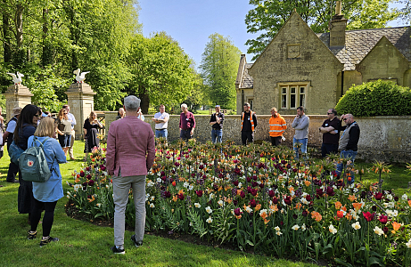 Highlights from the first JUB Holland UK Roadshow at Lamport Hall & Gardens