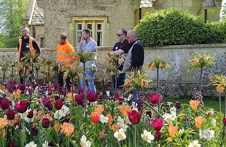 Highlights from the first JUB Holland UK Roadshow at Lamport Hall & Gardens