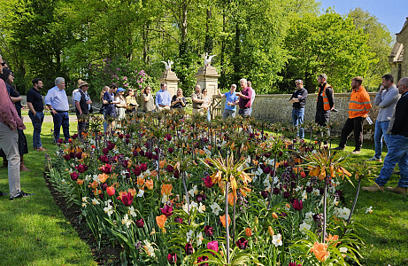 Highlights from the first JUB Holland UK Roadshow at Lamport Hall & Gardens