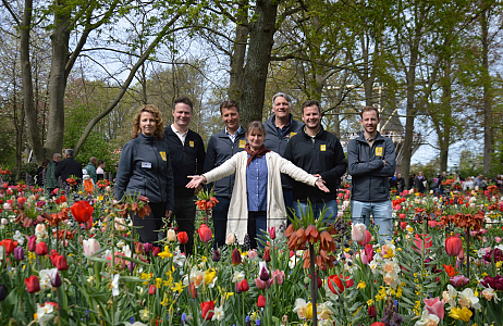 A Painterly Finale JUB Holland’s Blooming Masterpiece at Keukenhof 2025