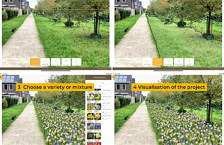 How digital design tools are elevating bulb planting projects across the UK
