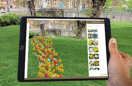 From Vision to Reality: University of Leeds brings spring to life with JUB Holland’s Flower Designer