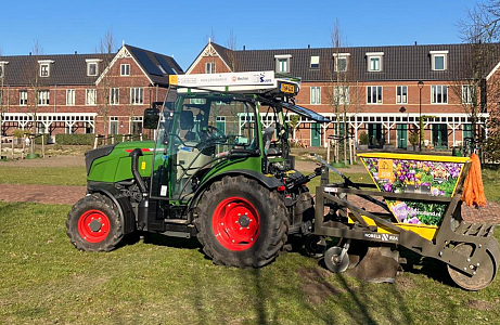 Van bouwplaats naar bloemenzee