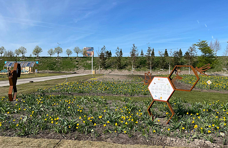 Bonte Berm op de Floriade