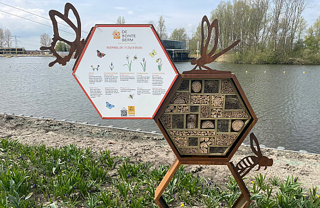 Bonte Berm op de Floriade