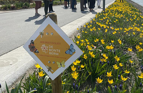 Bonte Berm op de Floriade