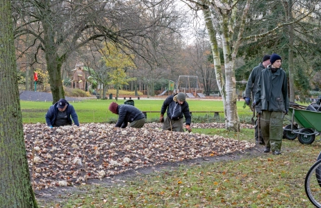 JUB Holland présente un nouveau massif à Keukenhof :  ‘A Mysterious Dutch Still Life’