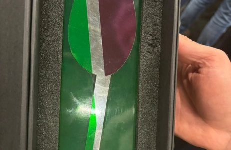 Prix du public et 2e prix du jury professionnel lors des Glazen Tulp Awards organisés par Flora Holl