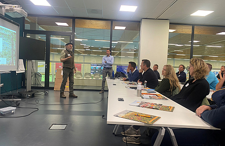 De Bonte Berm Roadshow in Aalst - Samen op weg naar biodivers groenbeheer 