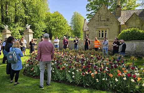 Highlights from the first JUB Holland UK Roadshow at Lamport Hall & Gardens