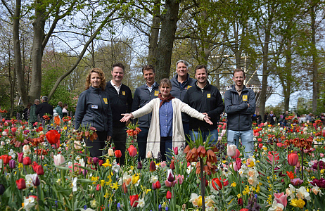 A Painterly Finale JUB Holland’s Blooming Masterpiece at Keukenhof 2025