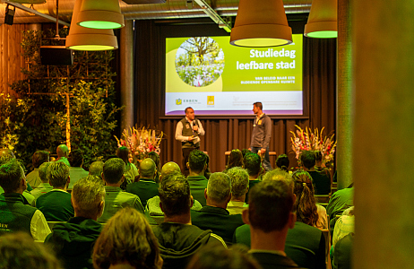 Studiedag Leefbare Stad  |  Ebben & JUB Holland