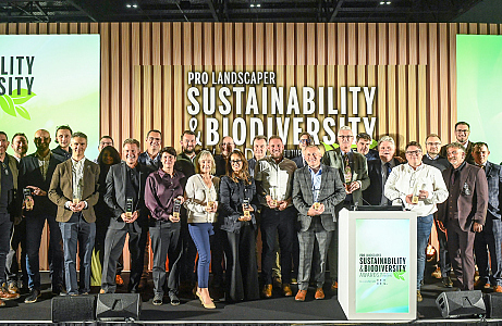 The Vibrant Verge by JUB Holland wins Pro Landscaper Sustainability and Biodiversity Award
