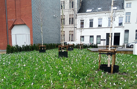 De Gendarmerie, Aalst: Van rijkswachtkazerne tot groene broedplaats