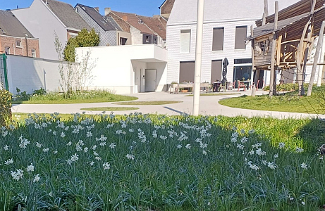 De Gendarmerie, Aalst: Van rijkswachtkazerne tot groene broedplaats