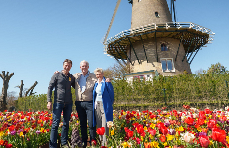  Bloembollen in het Bolwerk van Alkmaar