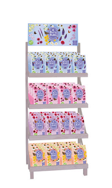 DISPLAY 80 (4 x 20) TASSEN BUZZY BULBS I