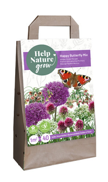 X 1 TAS HAPPY BUTTERFLY I